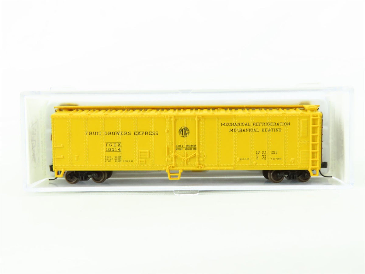 N Scale Atlas 36713 FGEX Fruit Growers Express 50&#39; Boxcar #10014