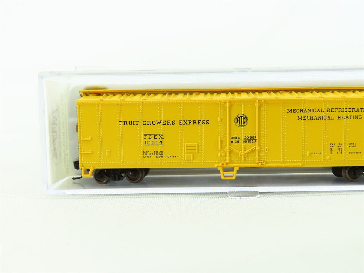 N Scale Atlas 36713 FGEX Fruit Growers Express 50&#39; Boxcar #10014