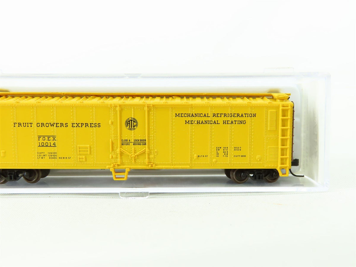 N Scale Atlas 36713 FGEX Fruit Growers Express 50&#39; Boxcar #10014