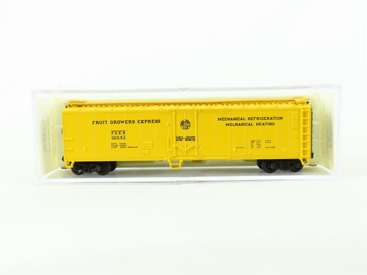 N Scale Atlas 36711 FGEX Fruit Growers Express 50&#39; Boxcar #10043