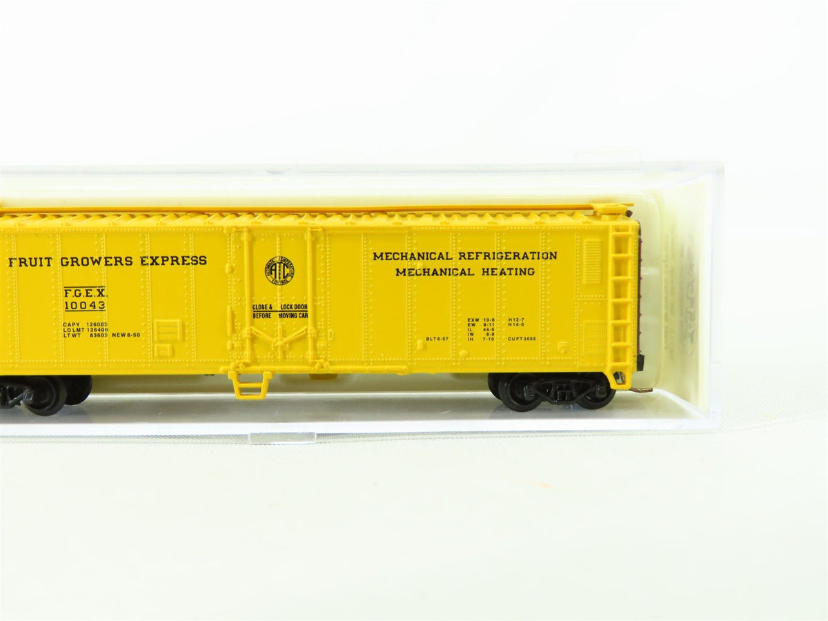 N Scale Atlas 36711 FGEX Fruit Growers Express 50&#39; Boxcar #10043