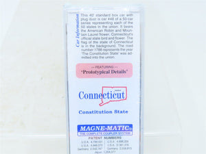 N Scale Micro-Trains MTL 02100412 CT Connecticut State 40' Box Car #1788 Sealed