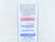 N Scale Micro-Trains MTL 02100412 CT Connecticut State 40' Box Car #1788 Sealed