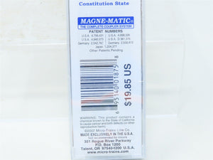 N Scale Micro-Trains MTL 02100412 CT Connecticut State 40' Box Car #1788 Sealed