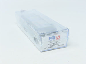 N Scale Micro-Trains MTL 02100412 CT Connecticut State 40' Box Car #1788 Sealed