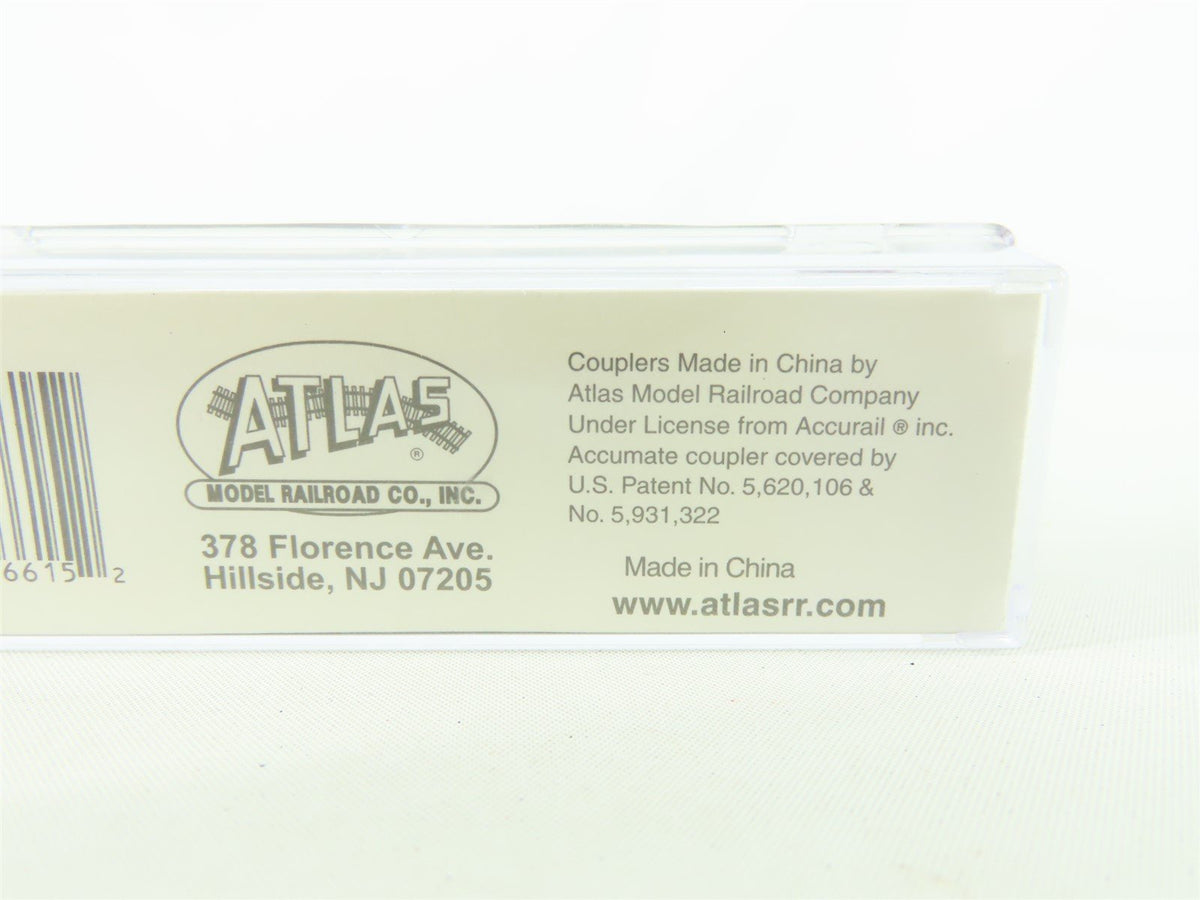 N Scale Atlas 36615 PFE Pacific Fruit Express 50&#39; Mech Reefer Car #300153