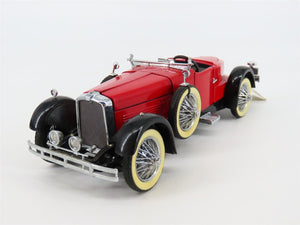 1/24 Scale Franklin & Danbury Mint 1927 & 1928 Stutz Black Hawk Automobiles
