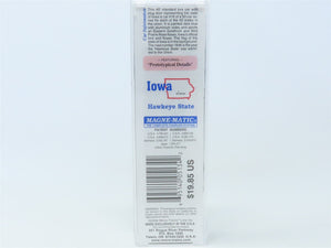 N Scale Micro-Trains MTL 21380 IA Iowa State 40' Plug Door Box Car #1846