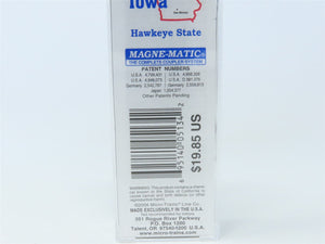 N Scale Micro-Trains MTL 21380 IA Iowa State 40' Plug Door Box Car #1846