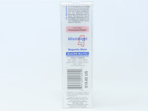 N Micro-Trains MTL 02100401 MS Mississippi State 40' Plug Door Box Car #1817