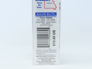 N Scale Micro-Trains MTL 21373 MO Missouri State 40' Plug Door Box Car #1821