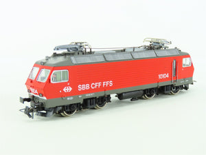 HO Scale 3-Rail Roco 14178D SBB CFF FFS Swiss Federal Re4/4 IV Electric #10104