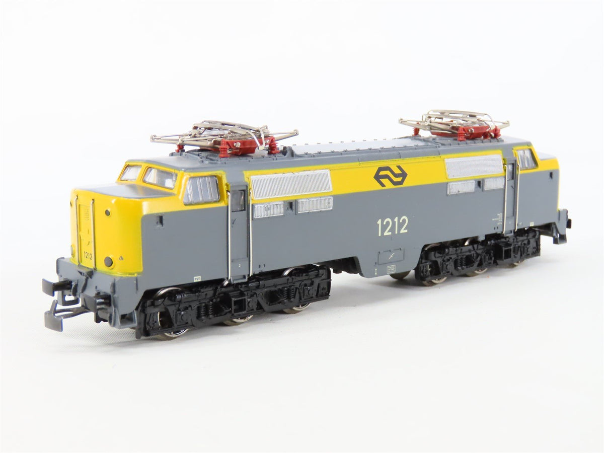 HO Scale 3-Rail Marklin 3055 NS Dutch Railways Class 1200 Electric #1212