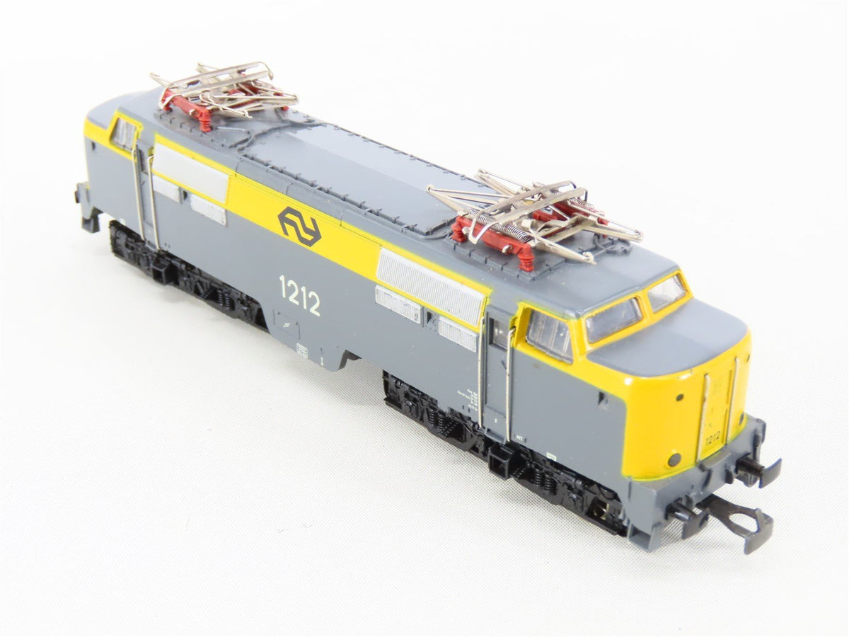 HO Scale 3-Rail Marklin 3055 NS Dutch Railways Class 1200 Electric #1212