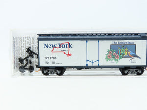 N Scale Micro-Trains MTL 21340 NY New York State 40' Plug Door Box Car #1788