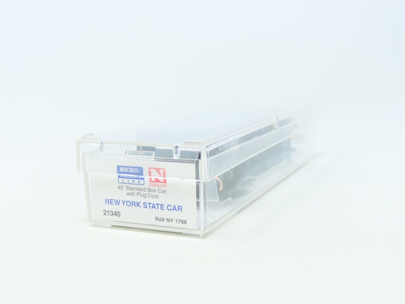 N Scale Micro-Trains MTL 21340 NY New York State 40' Plug Door Box Car #1788