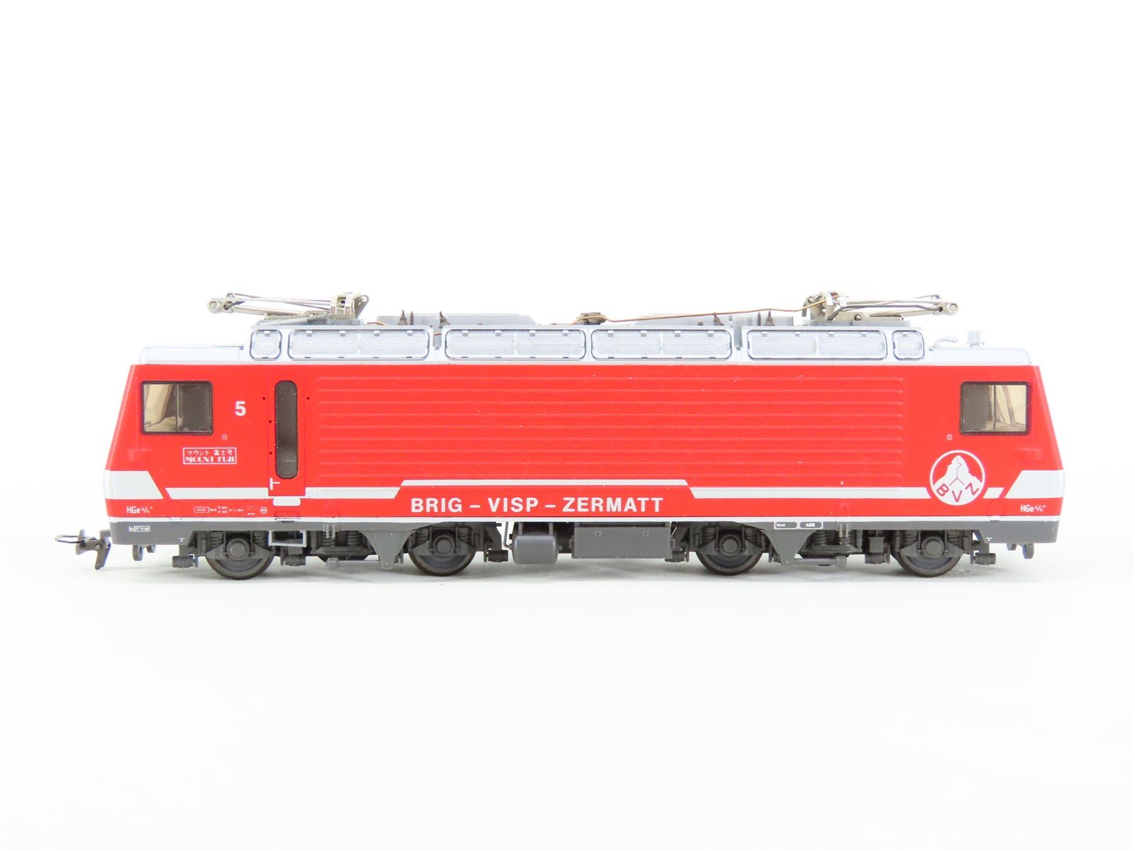 HOm Scale Bemo BVZ Brig-Visp-Zermatt HGe4/4 II Electric Locomotive "Mount Fuji"