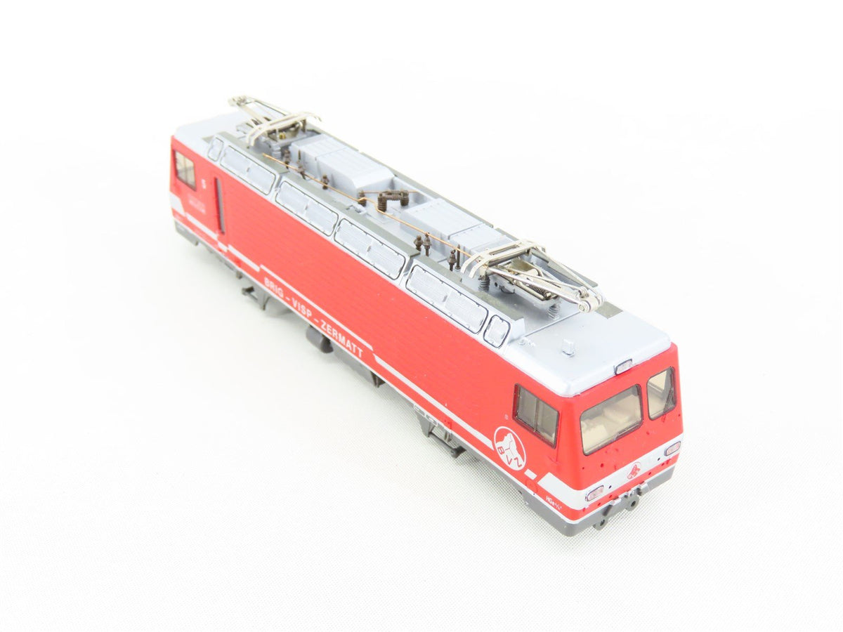 HOm Scale Bemo BVZ Brig-Visp-Zermatt HGe4/4 II Electric Locomotive &quot;Mount Fuji&quot;