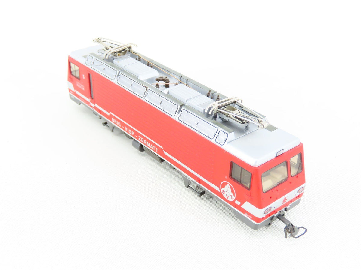 HOm Scale Bemo BVZ Brig-Visp-Zermatt HGe4/4 II Electric Locomotive &quot;Mount Fuji&quot;