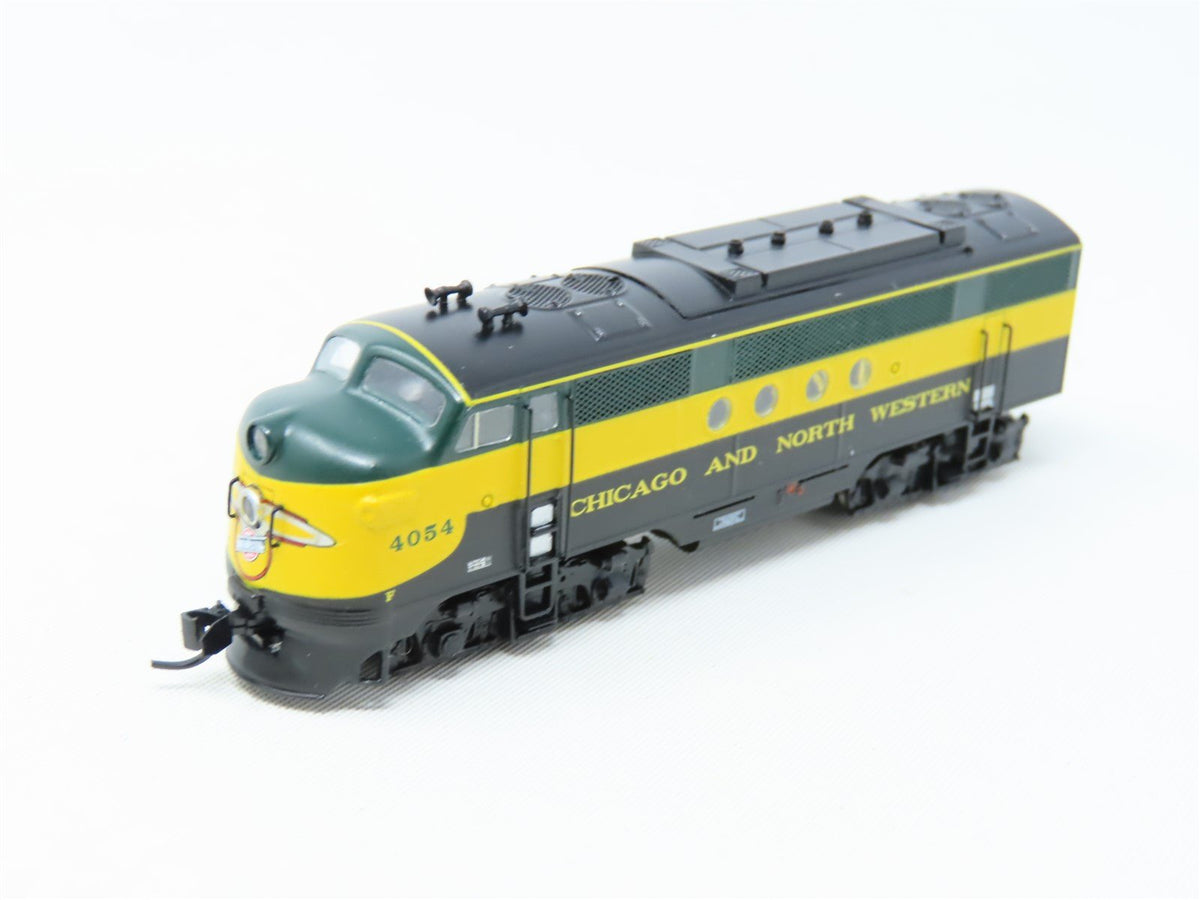 N InterMountain 69009-04 CNW Chicago &amp; North Western EMD FTA/B Diesel Set #4054