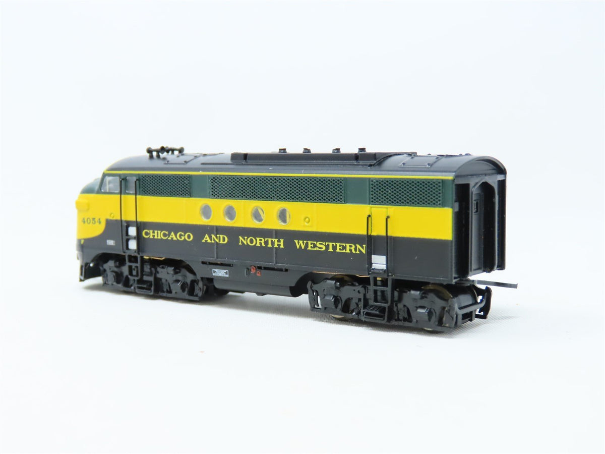 N InterMountain 69009-04 CNW Chicago &amp; North Western EMD FTA/B Diesel Set #4054