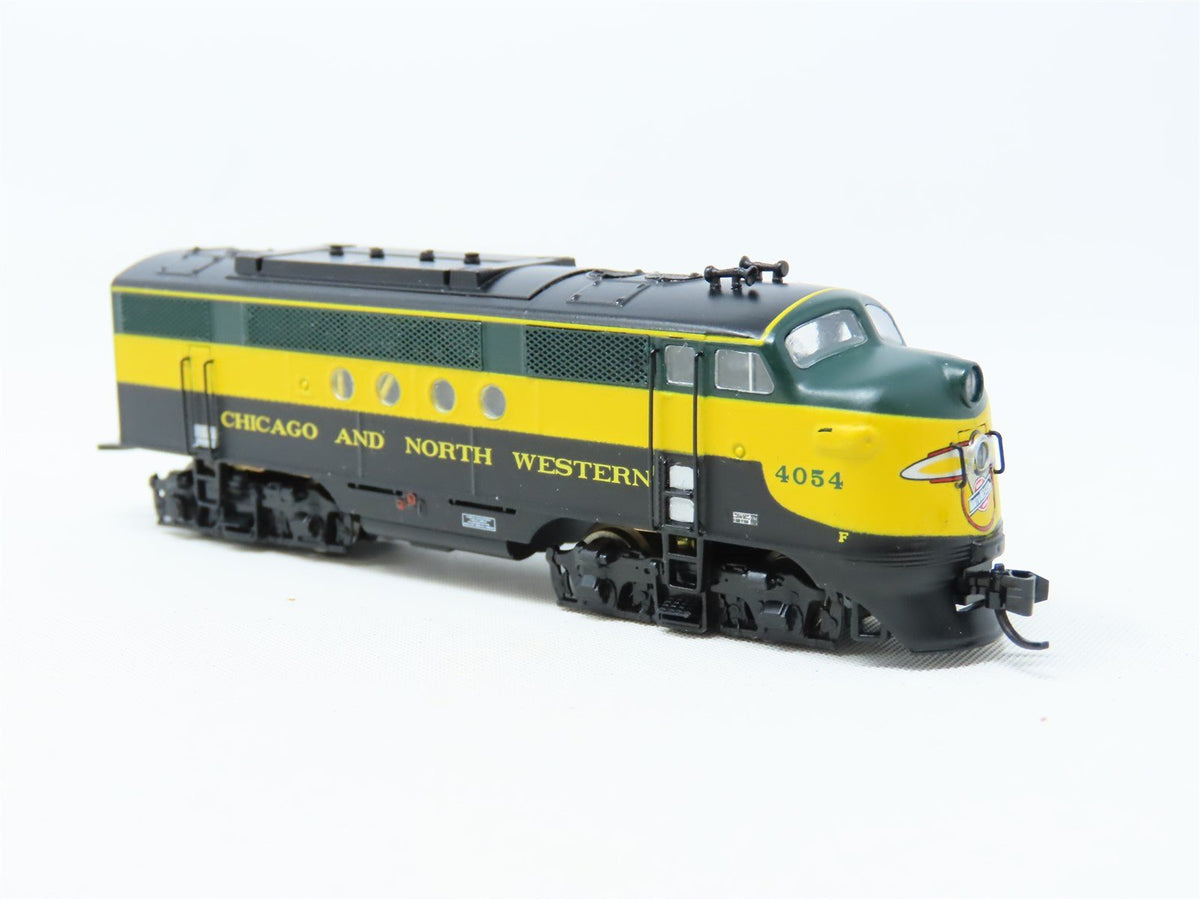 N InterMountain 69009-04 CNW Chicago &amp; North Western EMD FTA/B Diesel Set #4054