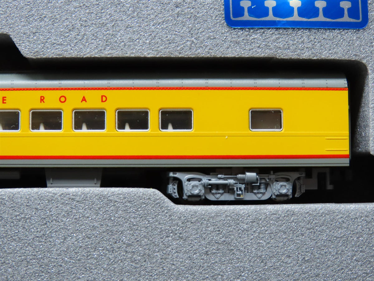 N Kato #106-022 MILW Milwaukee Road/Streamliner Smoothside 4-Car Passenger Set