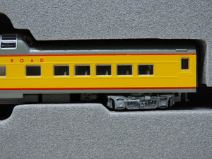 N Kato #106-022 MILW Milwaukee Road/Streamliner Smoothside 4-Car Passenger Set