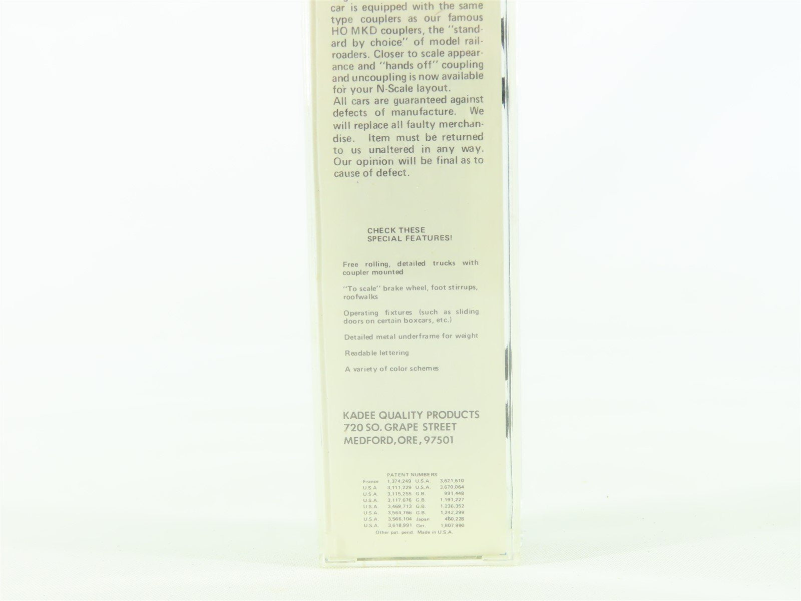 N Micro-Trains MTL/Kadee 21190 GN Big Sky Blue 40' Boxcar #7000 - Blue Label