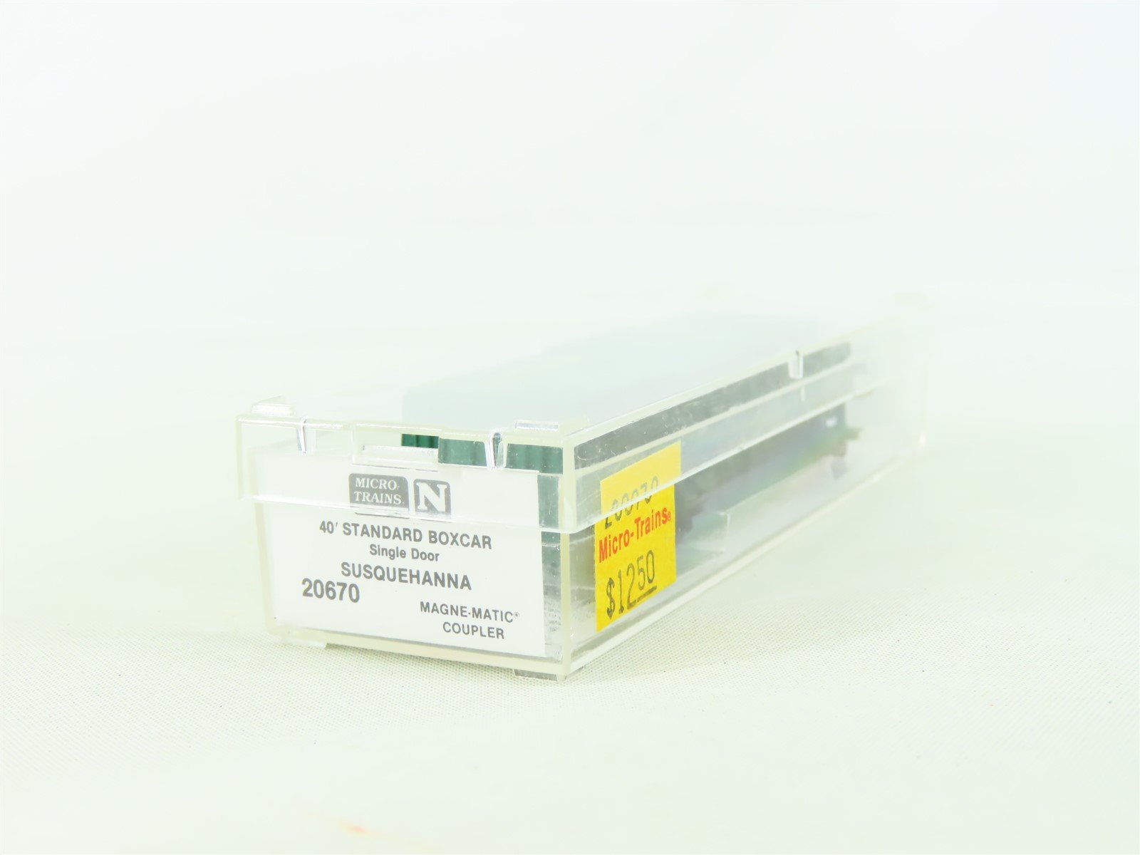 N Scale Micro-Trains MTL 20670 NYSW Susquehanna 40' Boxcar #504