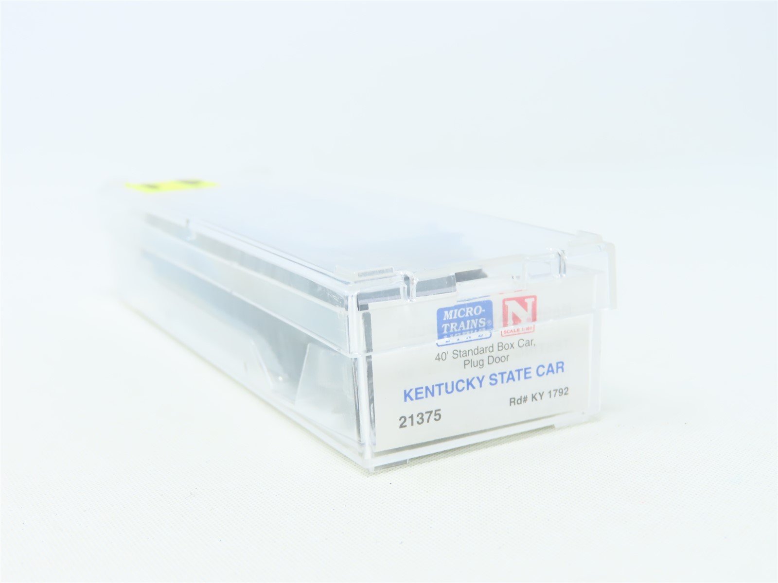 N Scale Micro-Trains MTL 21375 KY Kentucky State 40' Plug Door Box Car #1792