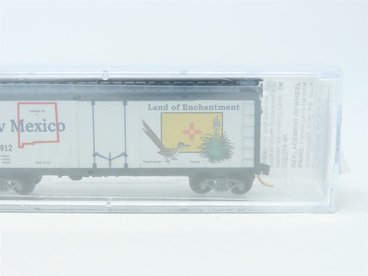 N Scale Micro-Trains MTL 21376 NM New Mexico State 40&#39; Box Car #1912 Sealed