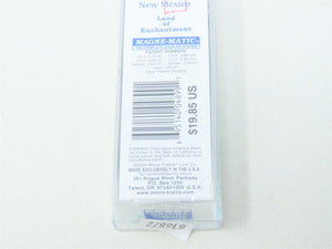 N Scale Micro-Trains MTL 21376 NM New Mexico State 40' Box Car #1912 Sealed