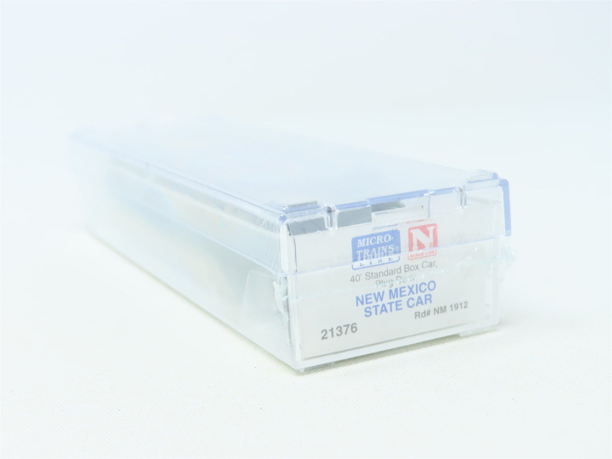 N Scale Micro-Trains MTL 21376 NM New Mexico State 40&#39; Box Car #1912 Sealed