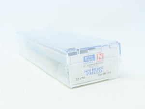 N Scale Micro-Trains MTL 21376 NM New Mexico State 40' Box Car #1912 Sealed