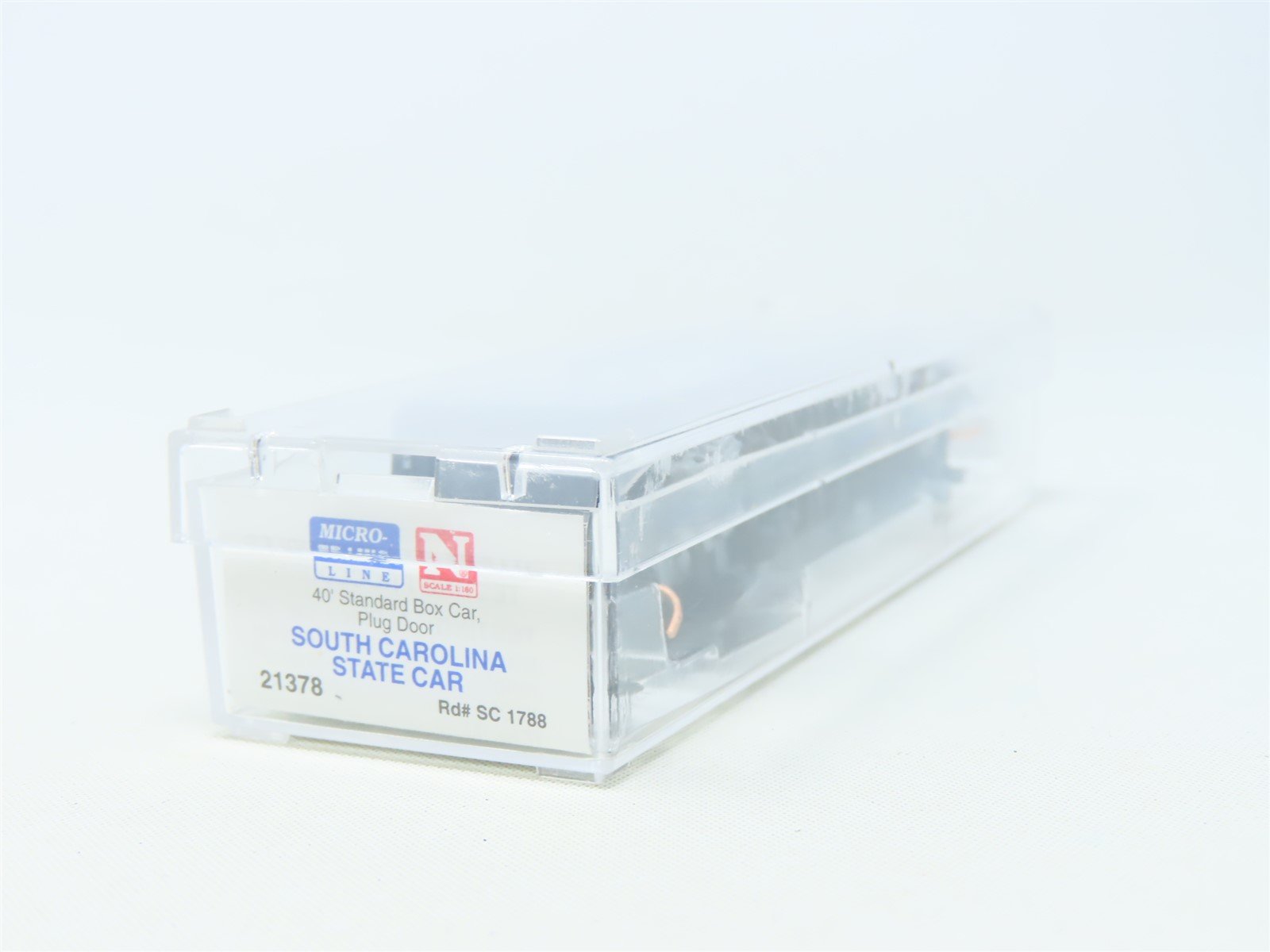N Scale Micro-Trains MTL 21378 SC South Carolina State 40' Box Car #1788
