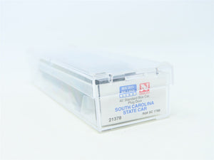 N Scale Micro-Trains MTL 21378 SC South Carolina State 40' Box Car 1788