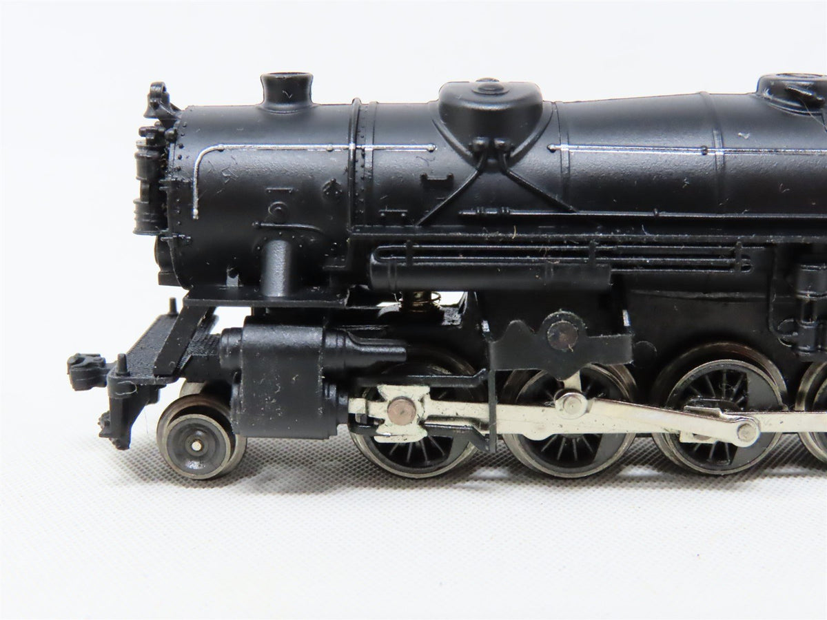 N Scale Rivarossi 0003-028209 ATF Santa Fe 2-8-2 Mikado Steam Loco #3138