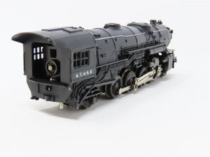 N Scale Rivarossi 0003-028209 ATF Santa Fe 2-8-2 Mikado Steam Loco #3138