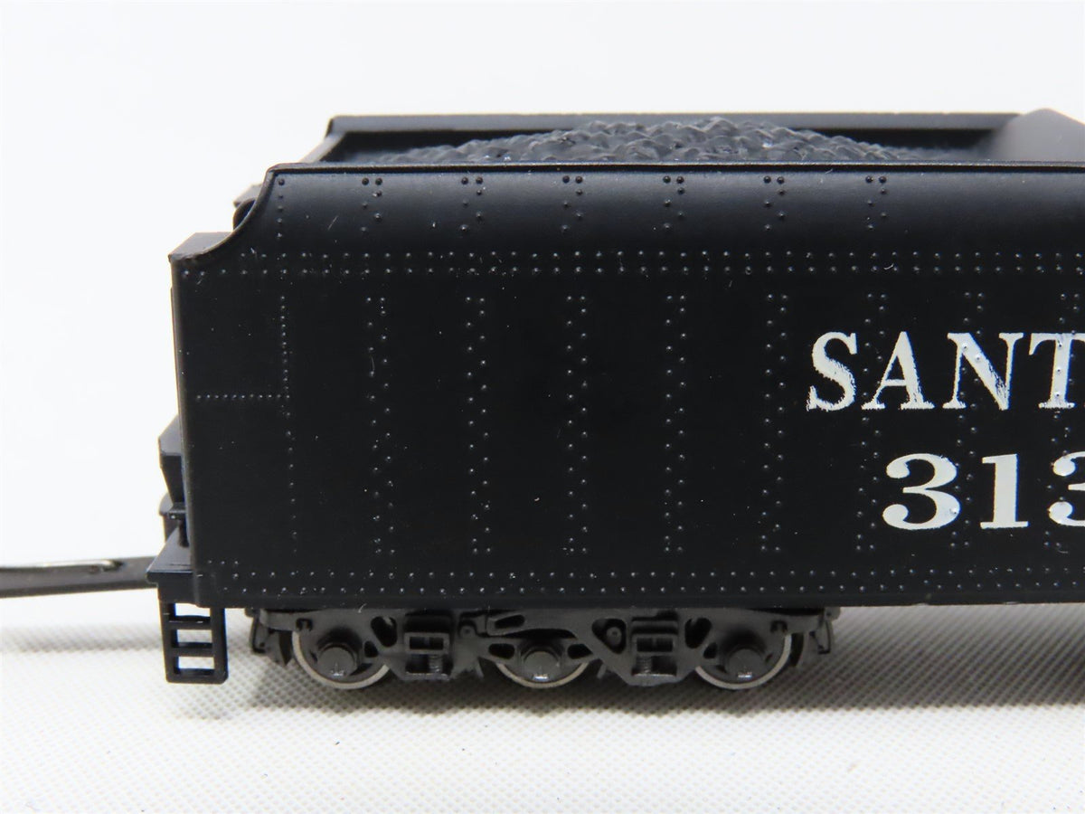 N Scale Rivarossi 0003-028209 ATF Santa Fe 2-8-2 Mikado Steam Loco #3138