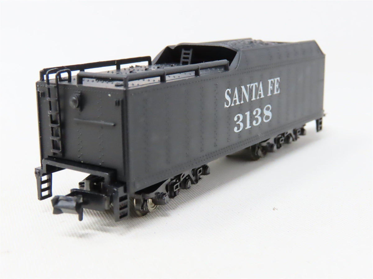 N Scale Rivarossi 0003-028209 ATF Santa Fe 2-8-2 Mikado Steam Loco #3138