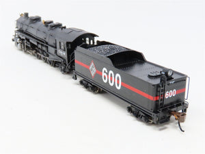 N Scale Bachmann 83352 C&IM Railway 2-10-2 Steam Locomotive #600 w/DCC