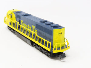 N Scale Con-Cor 0001-02655 ATSF Santa Fe SD50 Diesel Locomotive #5802