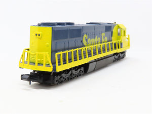 N Scale Con-Cor 0001-02655 ATSF Santa Fe SD50 Diesel Locomotive #5802