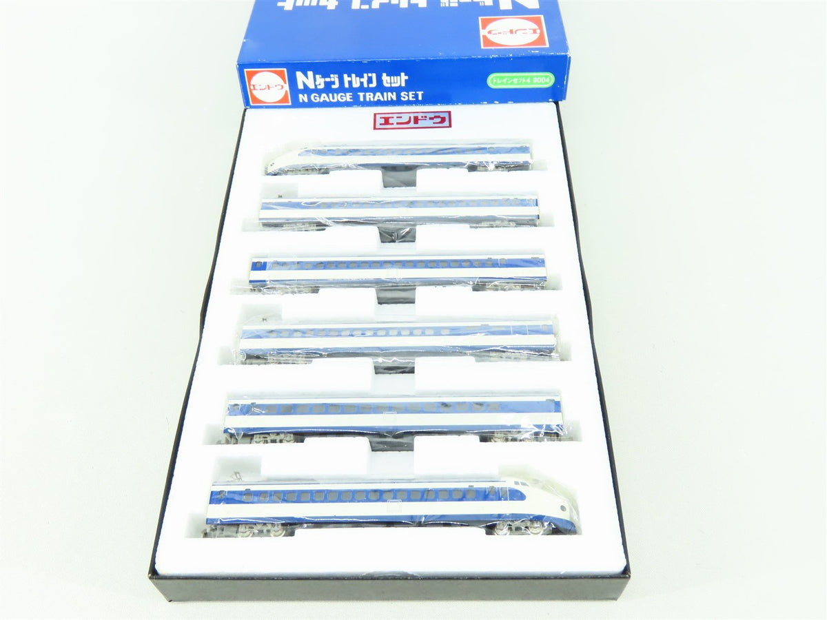 N Scale Endo 9004 JNR Japanese Shinkansen Electric Bullet Train Passenger Set