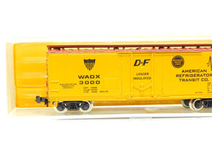 N Scale Atlas 3326 WADX American Refrigerator Transit 40' Box Car #3000