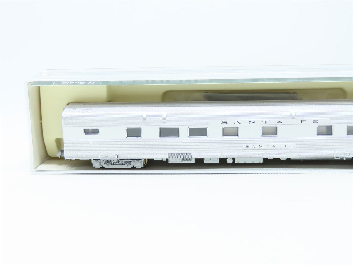 N Scale Kato #156-0804 ATSF Atchison Topeka Santa Fe Business Passenger Car