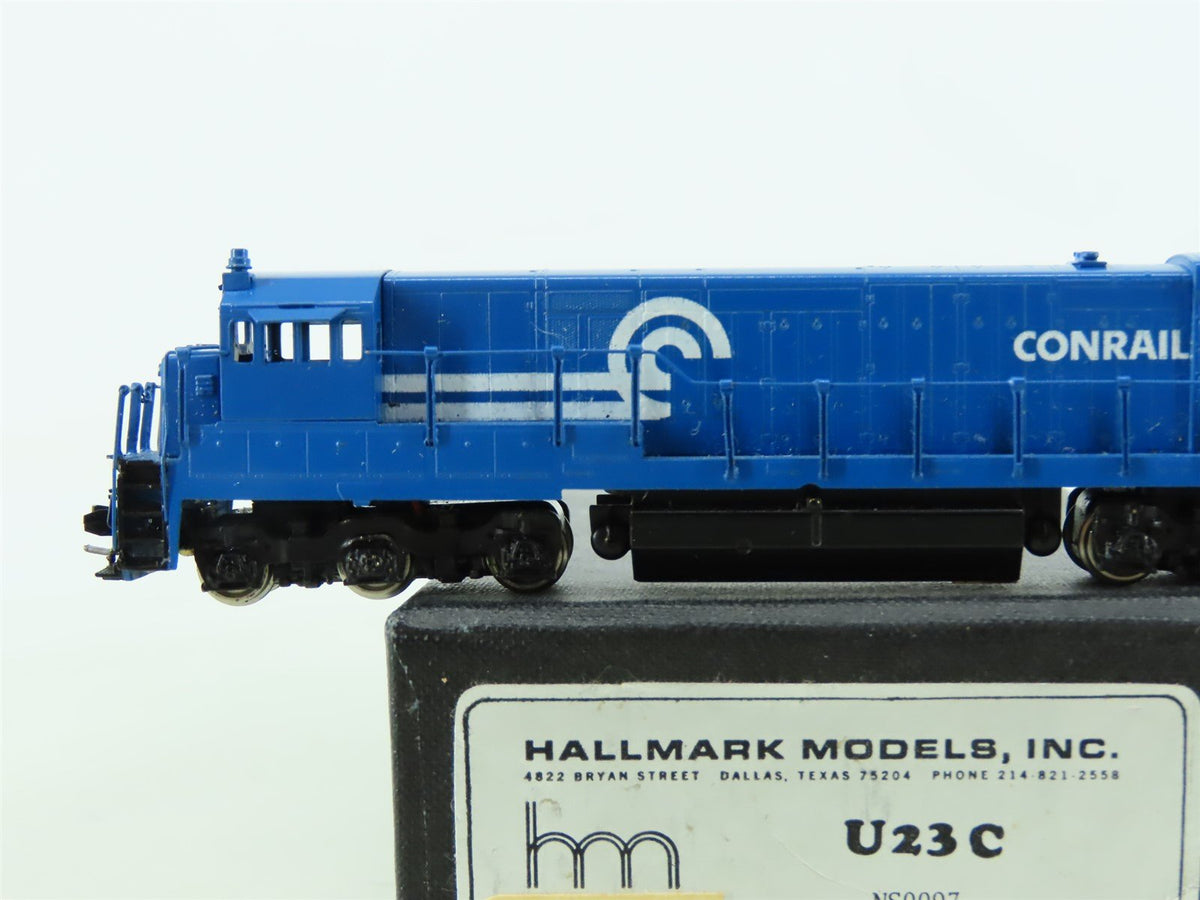 N Hallmark Models/Samhongsa BRASS NS0097 CR Conrail U23C Diesel No# - Custom