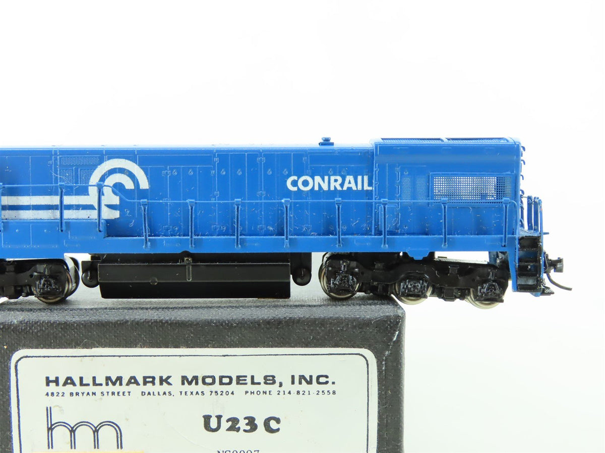 N Hallmark Models/Samhongsa BRASS NS0097 CR Conrail U23C Diesel No# - Custom