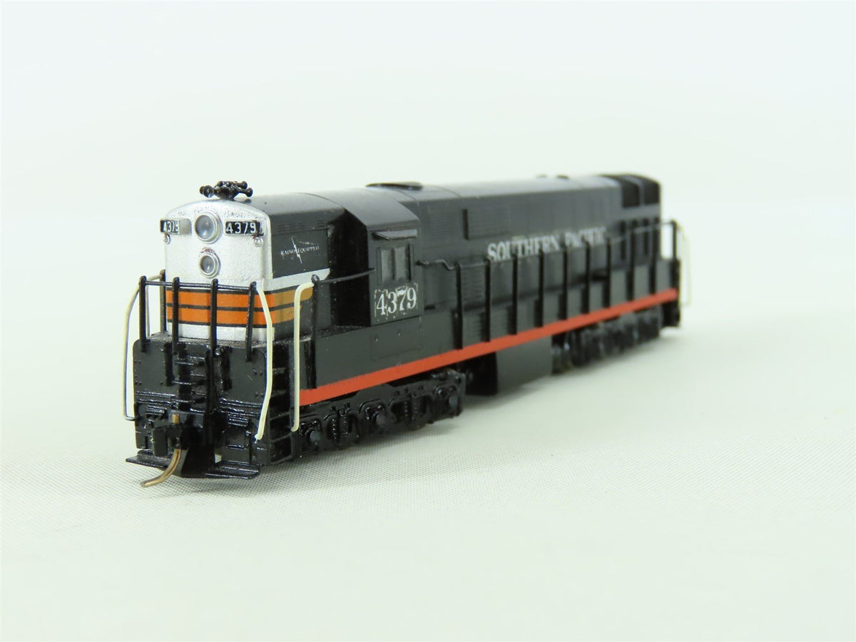 N Sunset Models/KMT BRASS SP &quot;Black Widow&quot; FM Trainmaster Diesel #4379 - Custom